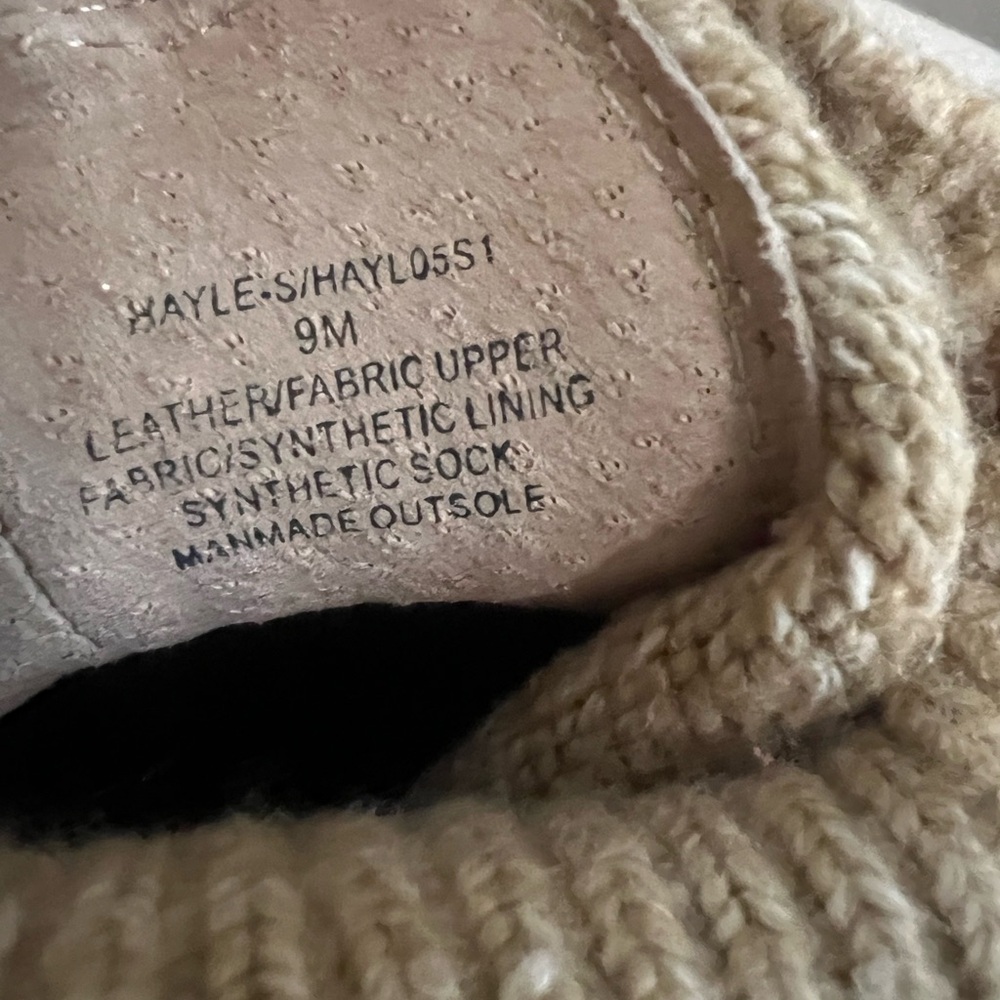 Steve Madden Womens Stretch‎ Ankle Tan Chunky Platform Chelsea Boots booties 9 - Picture 8 of 9